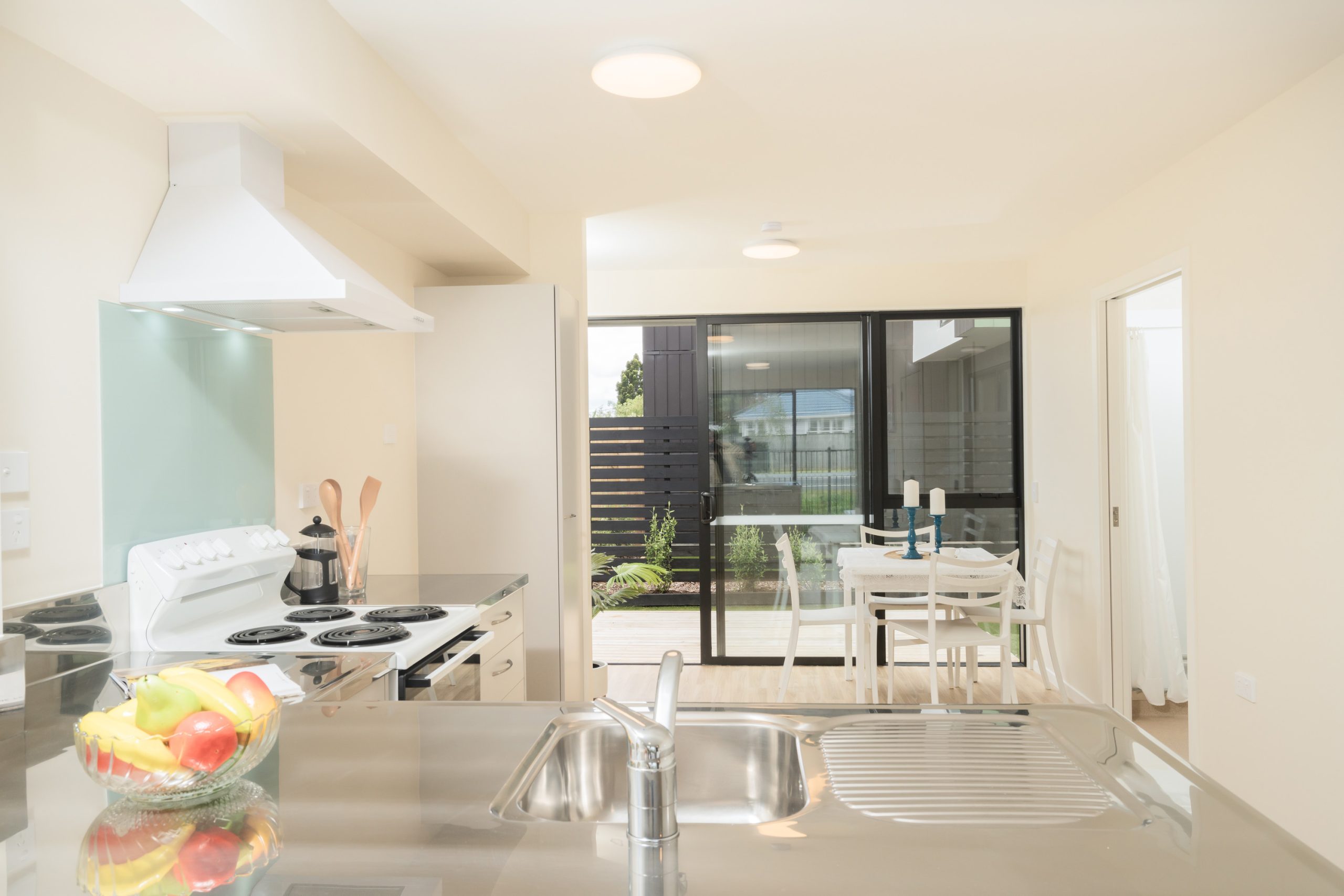 Swanson Terraces living space